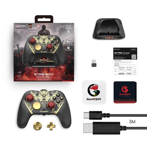 GameSir G7 Pro 8K Pro Wireless Controller with TMR Sticks - Nioh 3 Edition – image 11