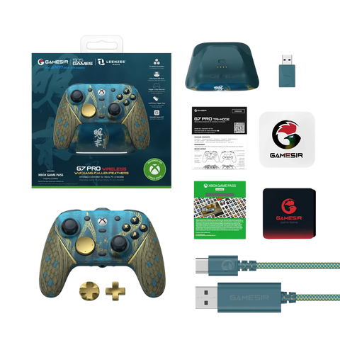 GameSir G7 Pro Tri-Mode Wireless Controller with TMR Sticks - WUCHANG Fallen Feathers Edition – image 8