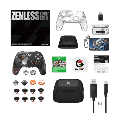 GameSir G7 Pro Tri-Mode Wireless Controller with TMR Sticks - Zenless Zone Zero Edition – image 8