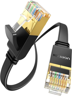 كابل شبكة يوجرين NW106 Cat 7 U/FTP مسطح RJ45 - 5 متر