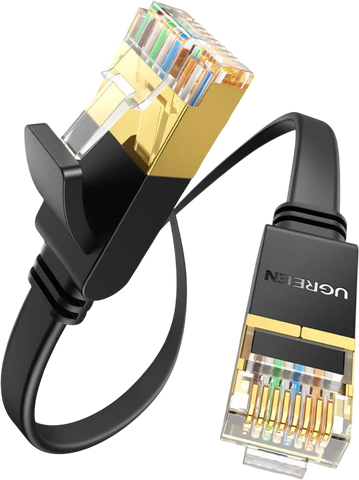 كابل شبكة يوجرين NW106 Cat 7 U/FTP مسطح RJ45 - 5 متر