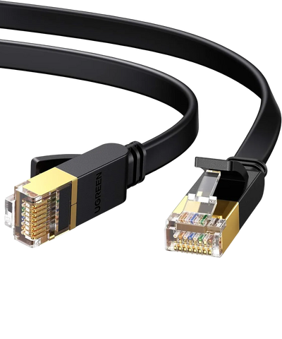 كابل شبكة يوجرين NW106 Cat 7 U/FTP مسطح RJ45 - 5 متر – صورة 2
