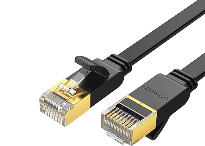 كابل شبكة يوجرين NW106 Cat 7 U/FTP مسطح RJ45 - 5 متر – صورة 3