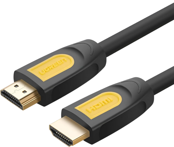 كابل يوجرين HD101 HDMI 4K من ذكر إلى ذكر - 1 متر