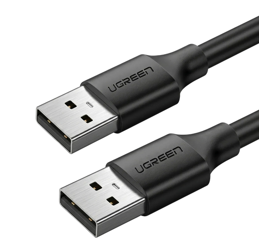 كابل يوجرين US102 USB 2.0 من Type-A ذكر إلى Type-A ذكر - 1 متر
