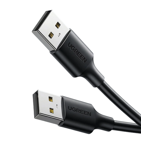 كابل يوجرين US102 USB 2.0 من Type-A ذكر إلى Type-A ذكر - 1 متر – صورة 2