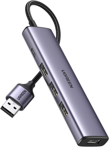 UGREEN CM473 USB 3.0 to 4-USB 3.0 Hub