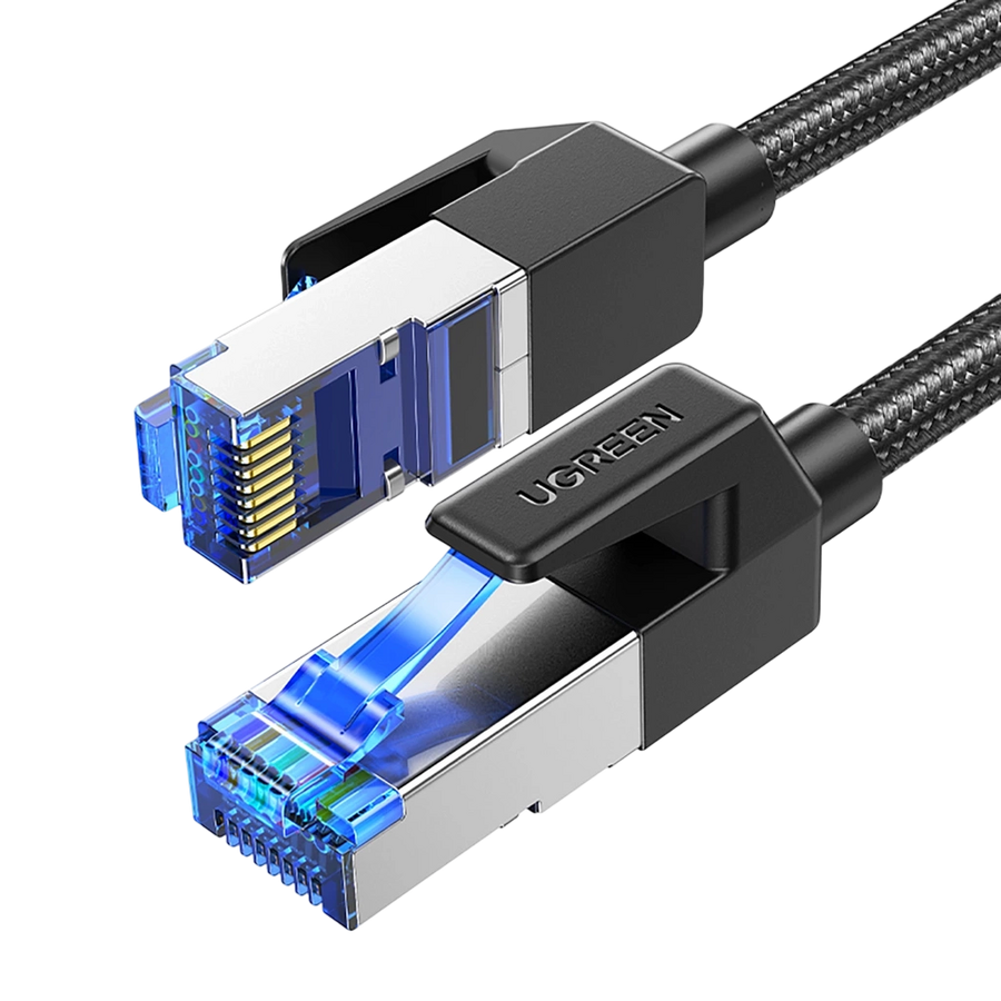 كابل شبكة يوجرين NW153 Cat 8 RJ45 مضفر - 15 متر – صورة 3
