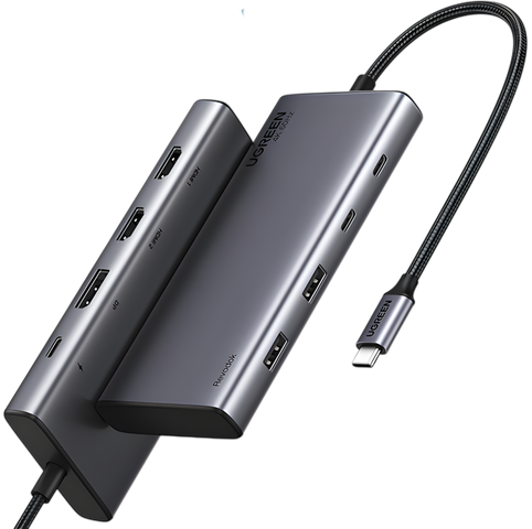 هاب يوجرين CM639 USB-C ‏8 في 1