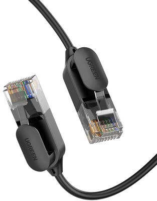 كابل شبكة يوجرين NW122 CAT6A نحاس نقي بقطر OD2.8 - 5 متر