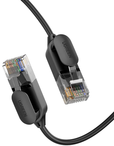 كابل شبكة يوجرين NW122 CAT6A نحاس نقي بقطر OD2.8 - 5 متر