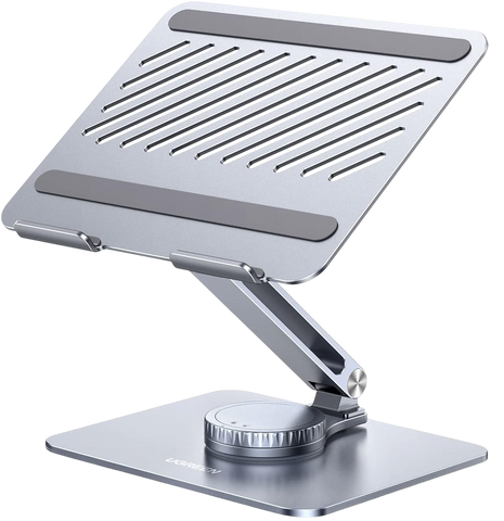 UGREEN LP592 Swivel Adjustable Laptop Stand - Silver