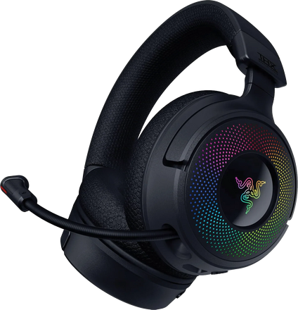 Razer Kraken Wireless V3 Pro RGB Gaming Headset with Haptic Technology - Black - Open Sealed