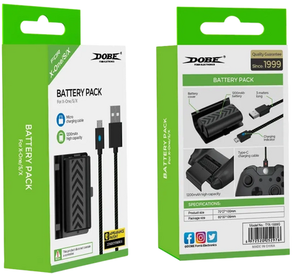 DOBE TYX-1889S - Battery Pack for Xbox One Controller