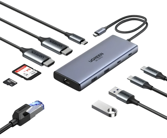 UGREEN CM639 10-in-1 USB-C Hub – image 2