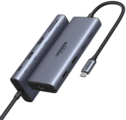 هاب يوجرين CM639 USB-C ‏10 في 1