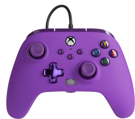 PowerA Enhanced Wired Controller for Xbox Series X|S - Royal Purple
