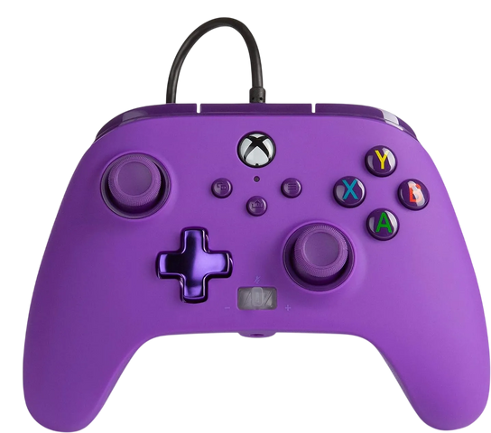 PowerA Enhanced Wired Controller for Xbox Series X|S - Royal Purple