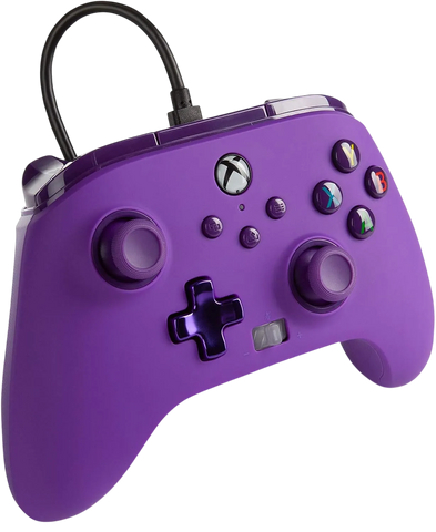 PowerA Enhanced Wired Controller for Xbox Series X|S - Royal Purple – image 4