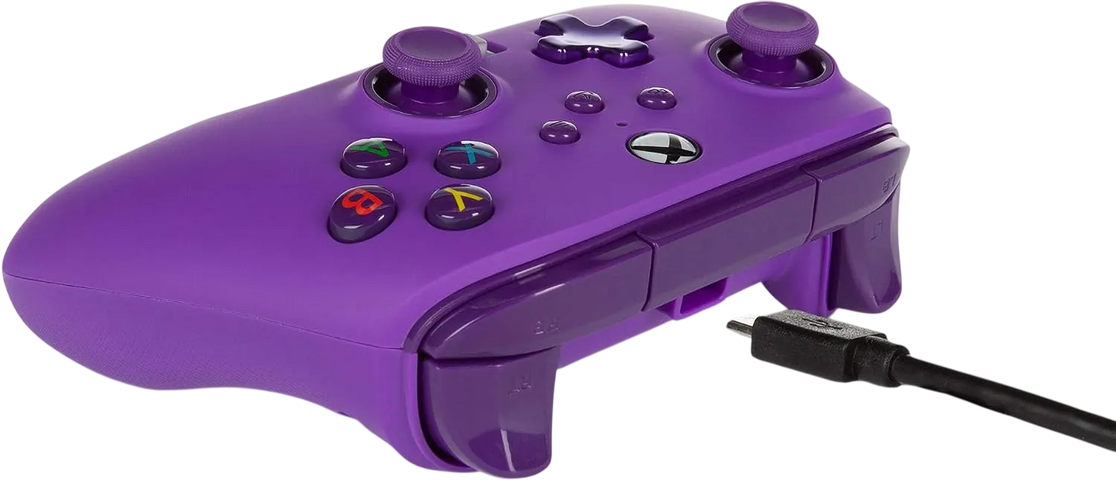 PowerA Enhanced Wired Controller for Xbox Series X|S - Royal Purple – image 5