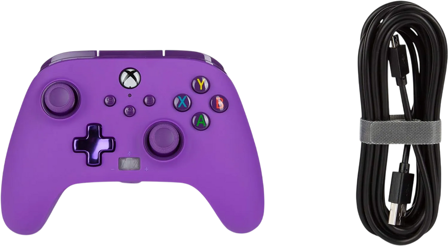 PowerA Enhanced Wired Controller for Xbox Series X|S - Royal Purple – image 8
