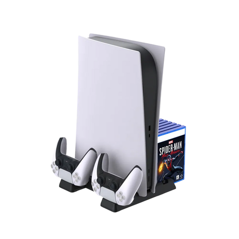 DOBE TP5-0593 PS5 Fat Multifunctional Cooling Stand - Black – image 2