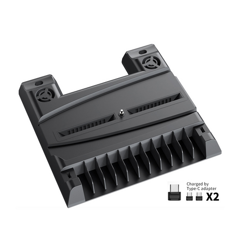 DOBE TP5-0593 PS5 Fat Multifunctional Cooling Stand - Black – image 5