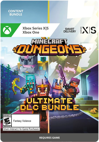 Minecraft Dungeons Ultimate DLC Bundle - XBOX Global Digital Key