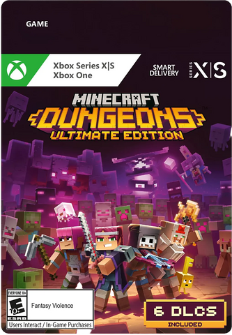 Minecraft Dungeons Ultimate Edition - XBOX Global Digital Key