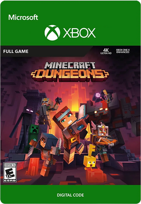 Minecraft Dungeons Standard Edition - XBOX Global Digital Key