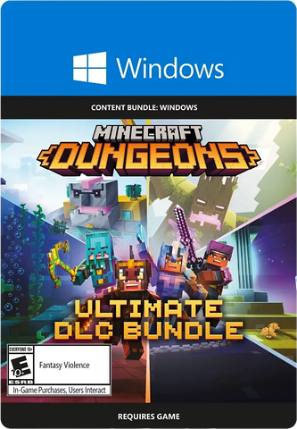 Minecraft Dungeons Ultimate DLC Bundle - PC Global Digital Key