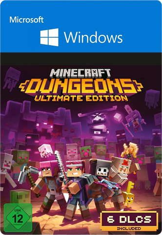 Minecraft Dungeons Ultimate Edition - PC Global Digital Key