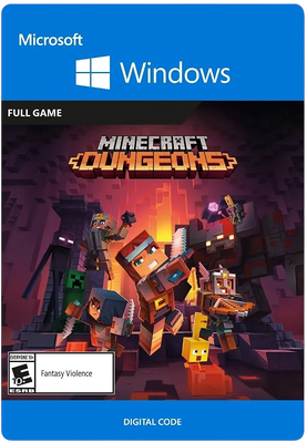 Minecraft Dungeons Standard Edition - PC Global Digital Key