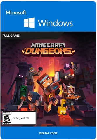 Minecraft Dungeons Standard Edition - PC Global Digital Key