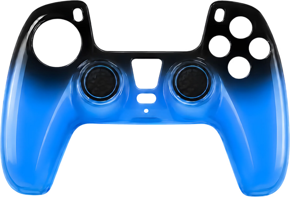 PS5 Dualsense Silicone Case Protector with Grips - Rhythm Blue