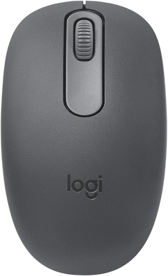 Logitech M196 Bluetooth Wireless Mouse - Graphite