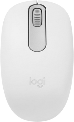 Logitech M196 Bluetooth Wireless Mouse - White