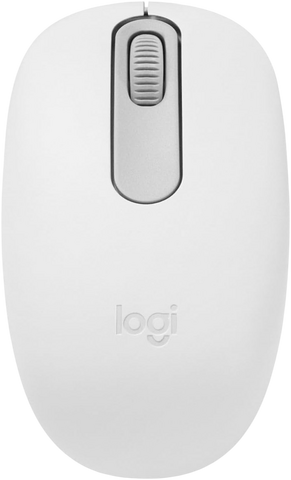 Logitech M196 Bluetooth Wireless Mouse - White