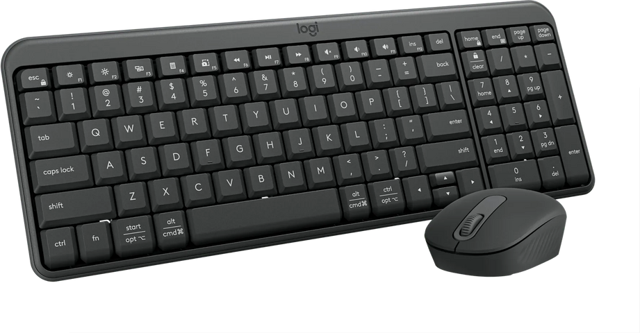 Logitech MK250 Bluetooth Wireless Keyboard and Mouse Combo - Graphite – image 2