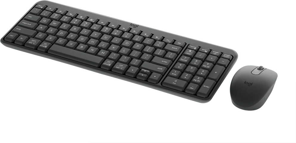 Logitech MK250 Bluetooth Wireless Keyboard and Mouse Combo - Graphite – image 3