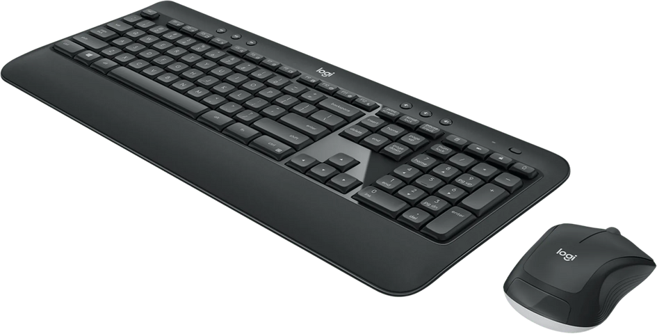 Logitech MK540 Advanced Wireless Keyboard and Mouse Combo - Black – image 3