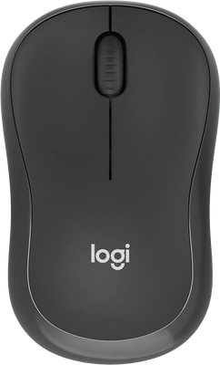 Logitech M240 Silent Bluetooth Wireless Mouse - Graphite