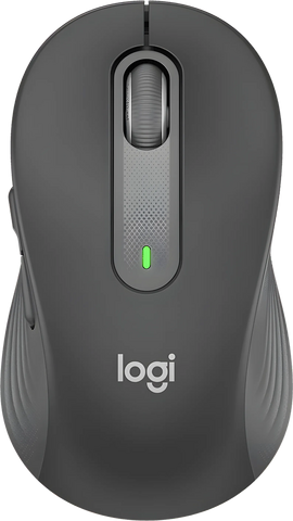 Logitech Signature M650-L (Large)  Silent Bluetooth Wireless Mouse - Graphite