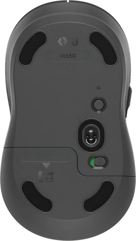 Logitech Signature M650-L (Large)  Silent Bluetooth Wireless Mouse - Graphite – image 2