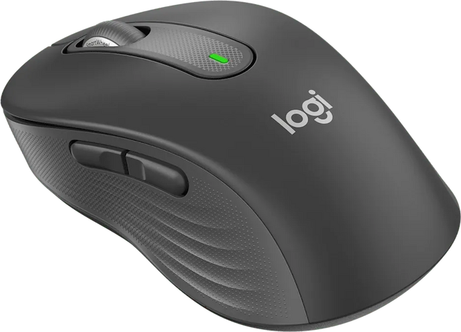 Logitech Signature M650-L (Large)  Silent Bluetooth Wireless Mouse - Graphite – image 3