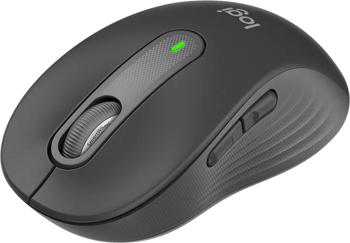 Logitech Signature M650-L (Large)  Silent Bluetooth Wireless Mouse - Graphite – image 4