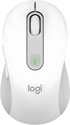 Logitech Signature M650 Silent Bluetooth Wireless Mouse - Off-white
