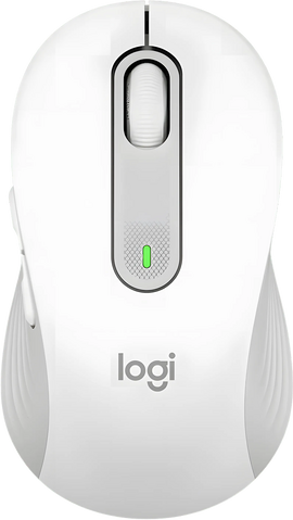 Logitech Signature M650 Silent Bluetooth Wireless Mouse - Off-white