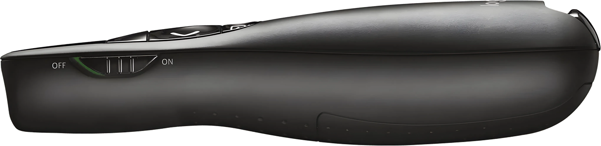 Logitech R400 Wireless Presentation Remote with Red Laser Pointer - Black – image 5