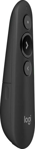 Logitech R500s Wireless Presentation Remote with Red Laser Pointer - Graphite – image 2